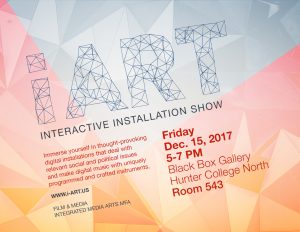 iArt Interactive Installation Show 