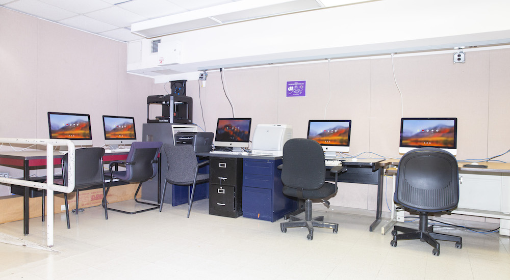 Room 478 Physical computing lab