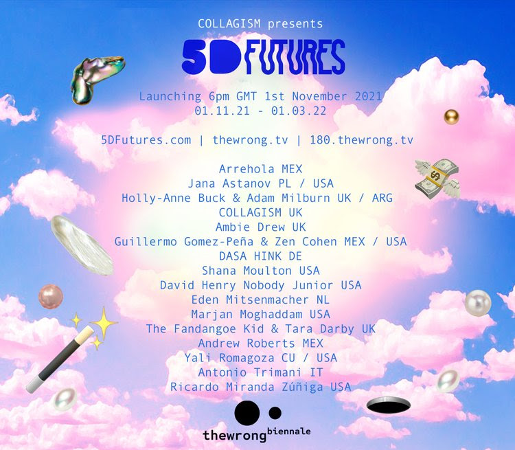 5D Futures show poster