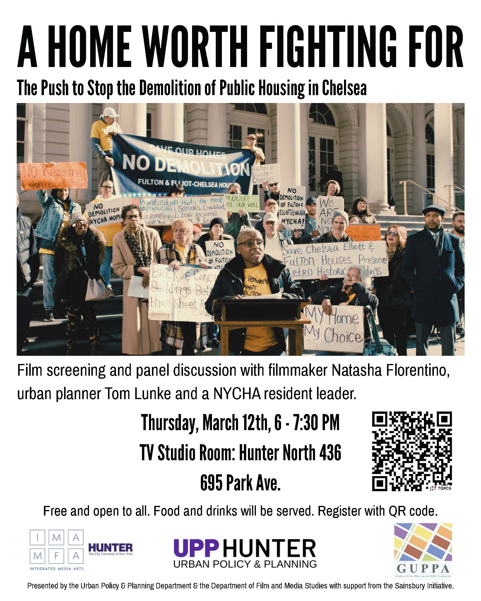 A Home Worth Fighting For - poster