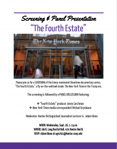 The Fourth Estate poster