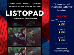 Listopad flyer