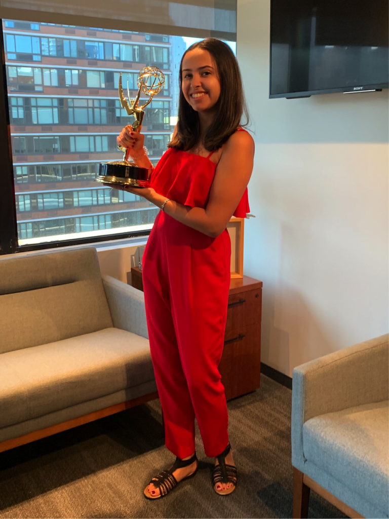 Chelsea Narvaez wins Emmy
