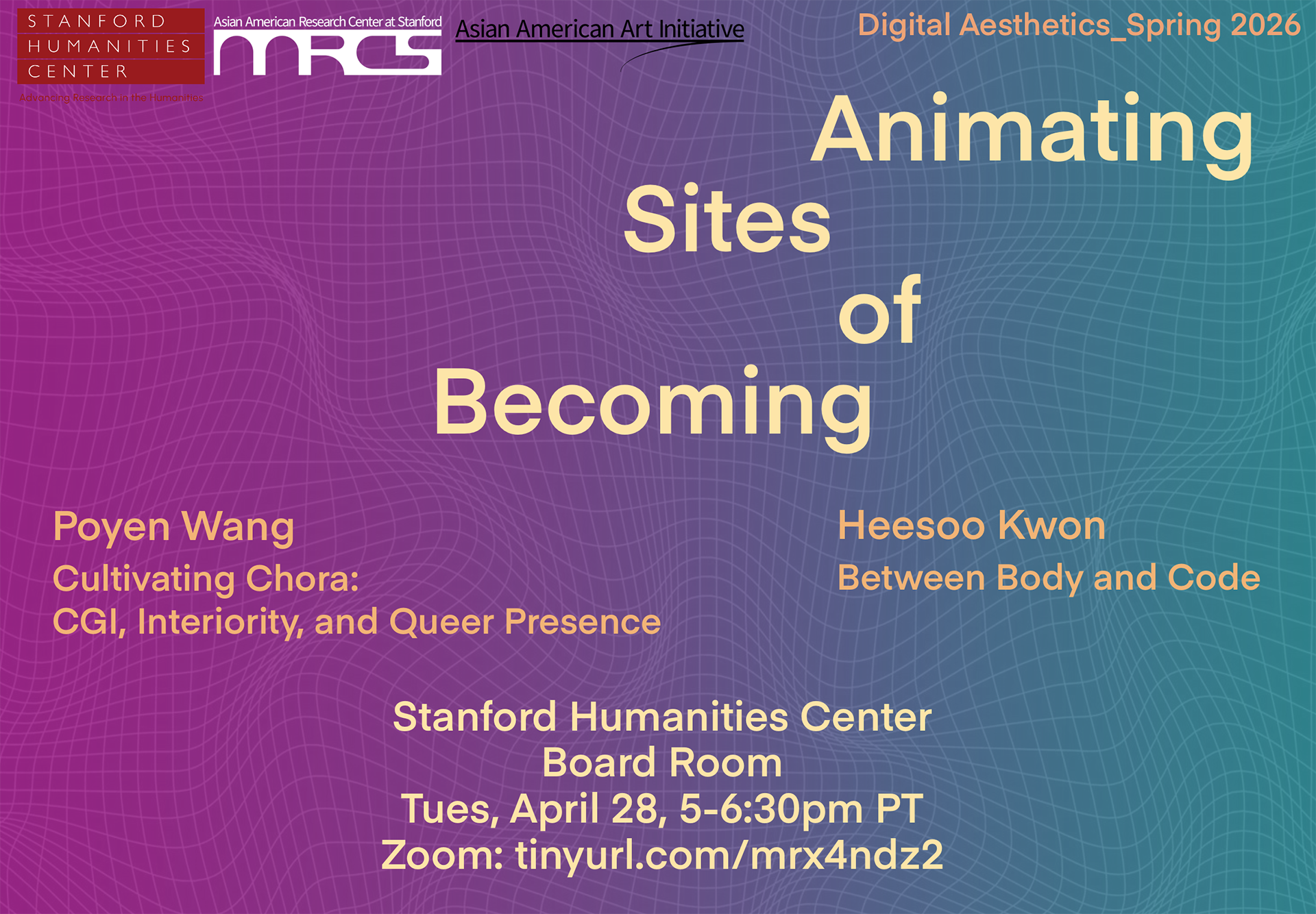 poster poyen stanford humanities center