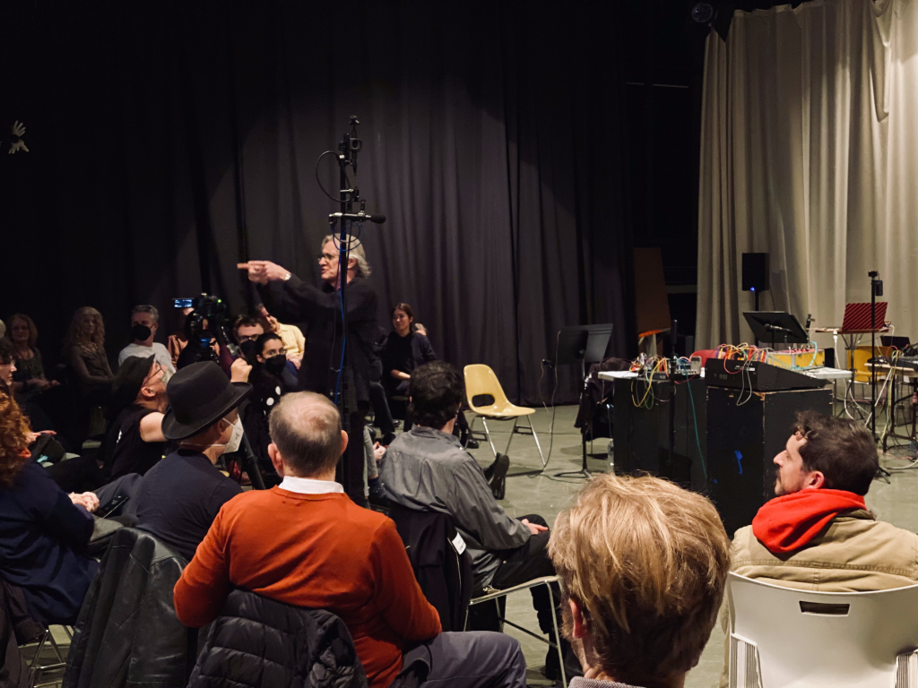 Prof. Hans Tammen's Dark Circuits Orchestra Event