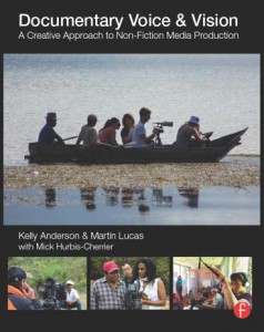 Cover of the text book Documentary Voice and Vision
