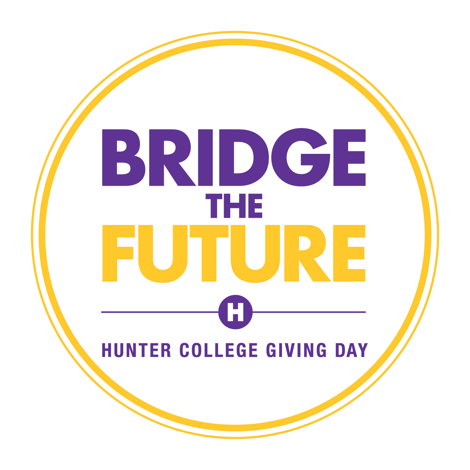 Hunter Giving Day logo