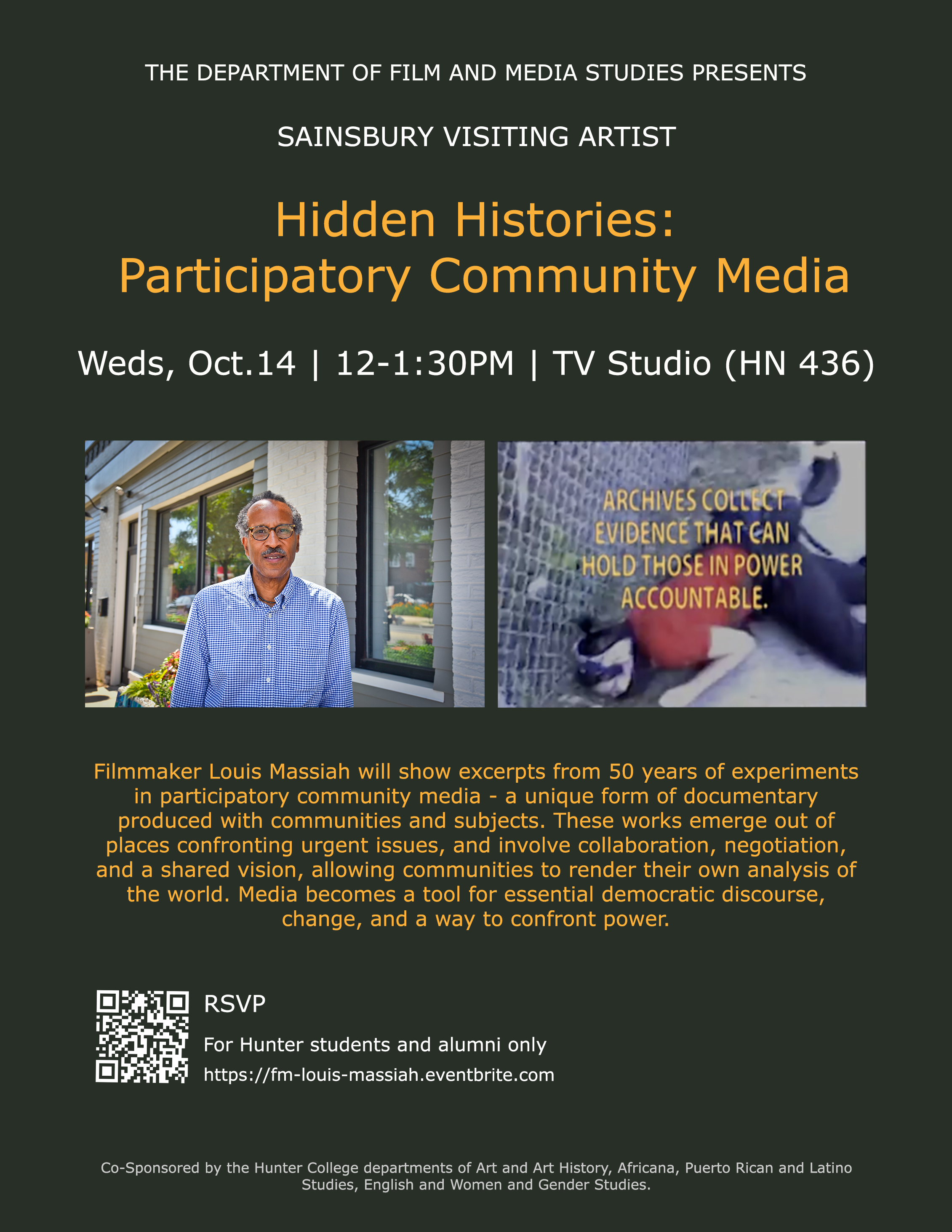 Hidden Histories Workshop