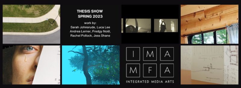 hunter mfa thesis show 2023