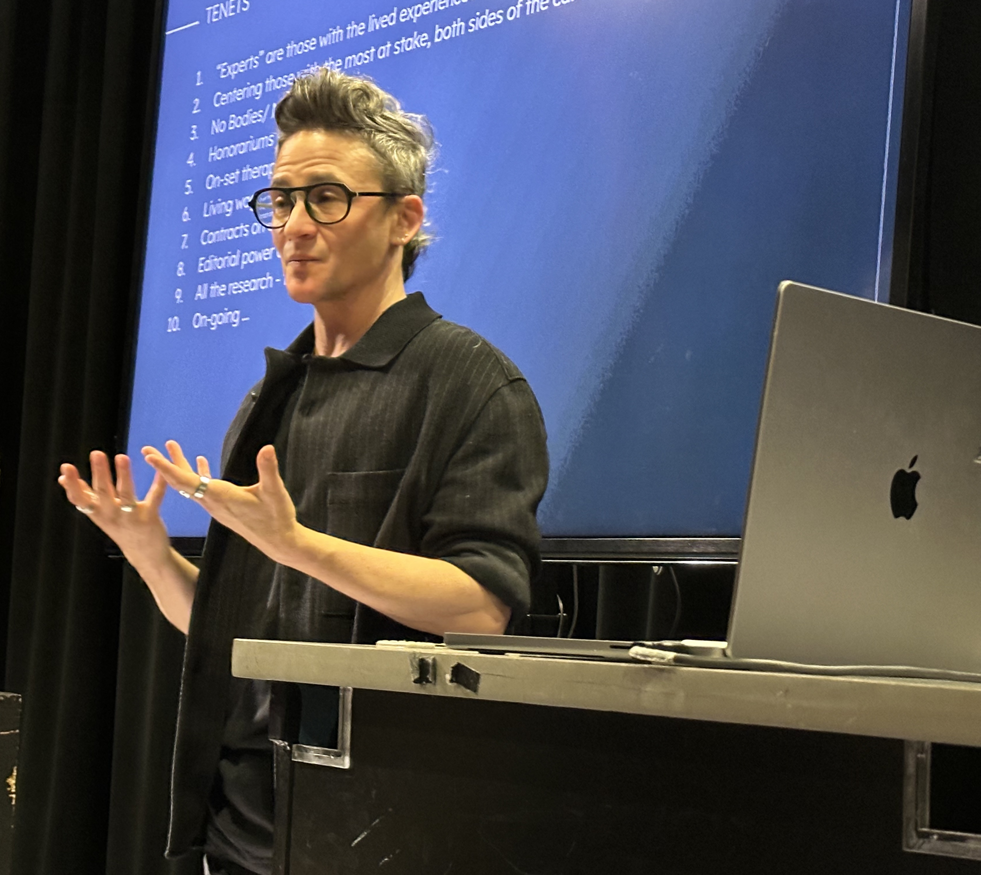 Sam Feder Artist Talk