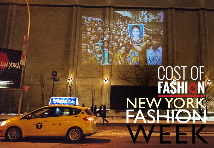 New York Fashion Week Poster