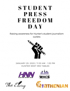 student press poster