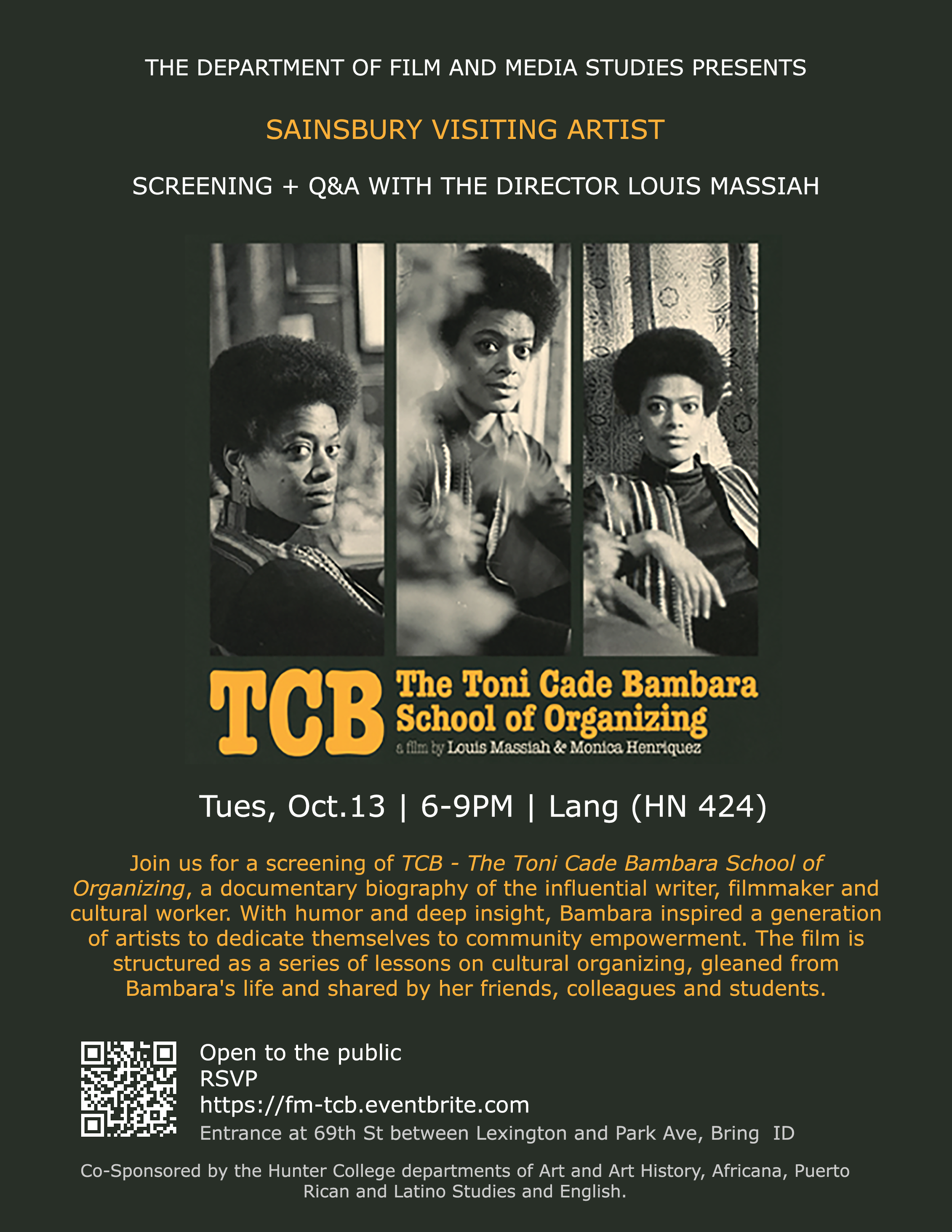 TCB Toni Cade Bambara
