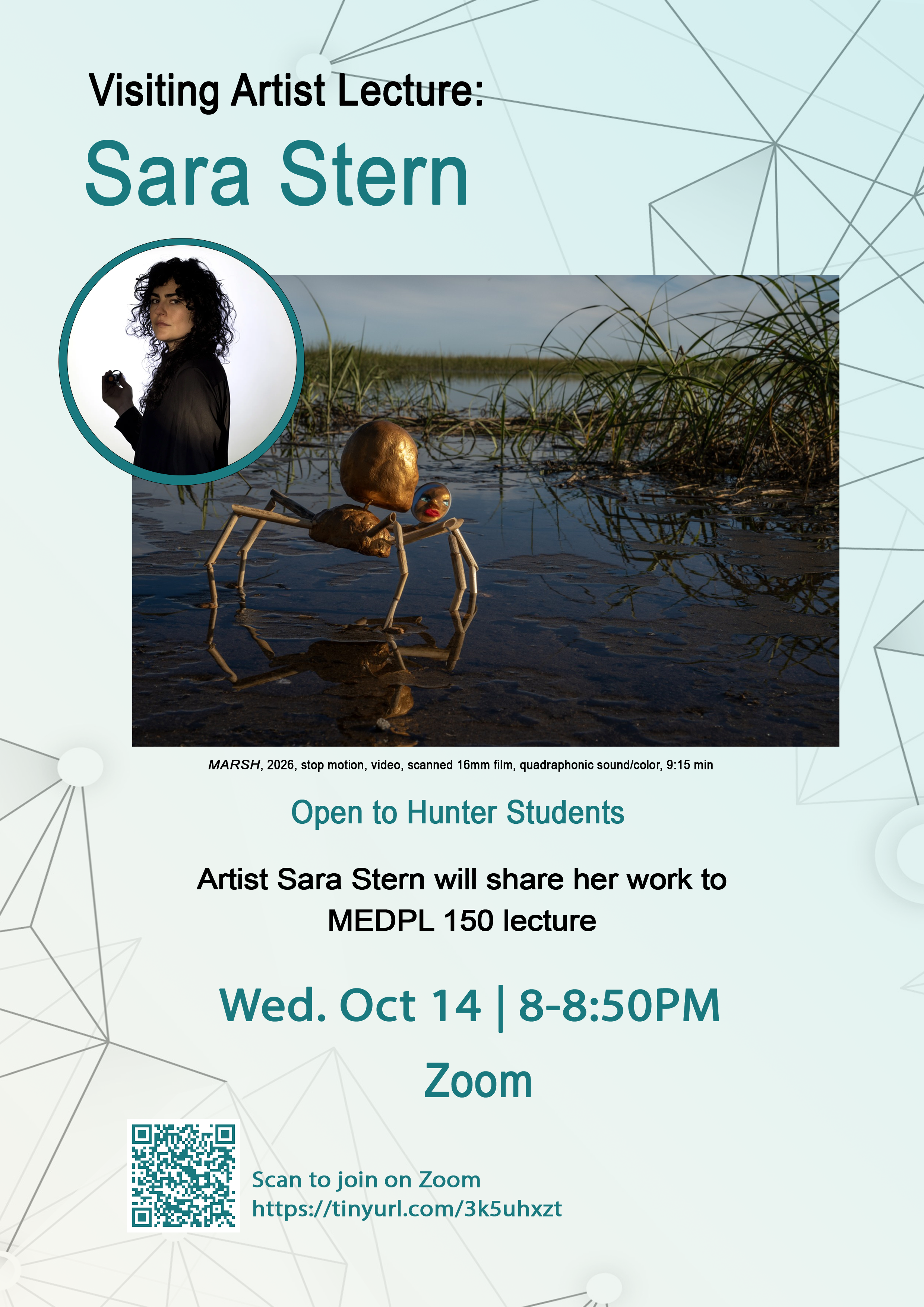 Visiting Artist Lecture: Sara Stern