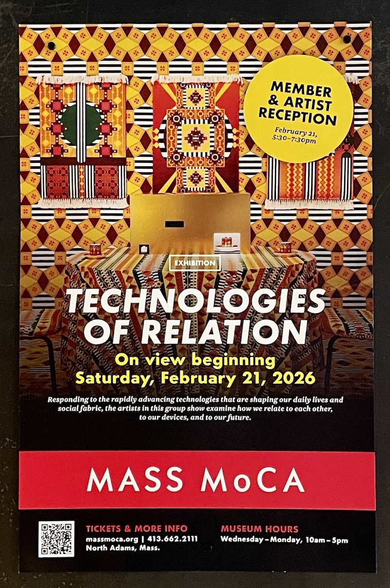 MASS MoCA poster