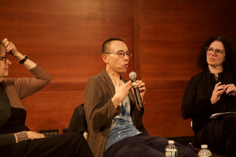 Apichatpong Event Picture from Cemetery of Splendour Screening