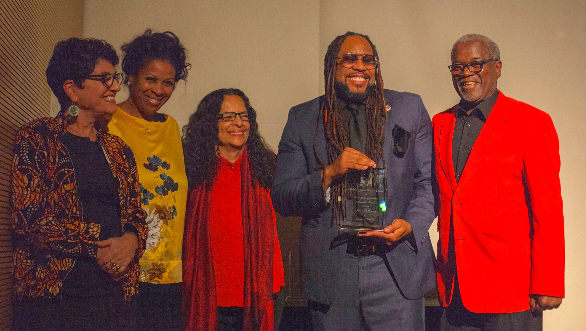 aronson awards group photo