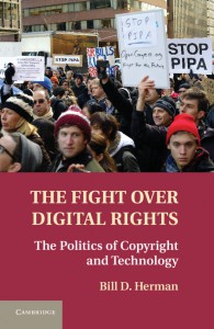 'The Fight over Digital Rights' cover photo