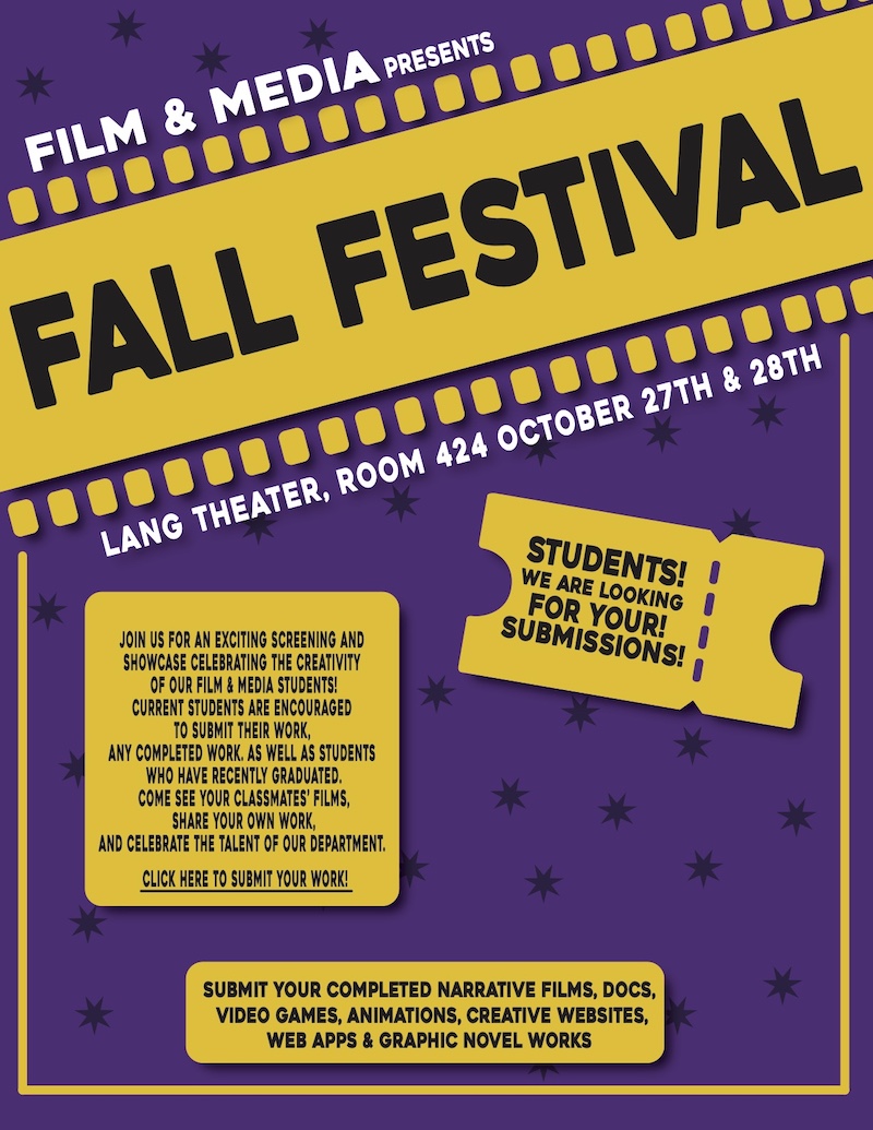 Fall Festival poster