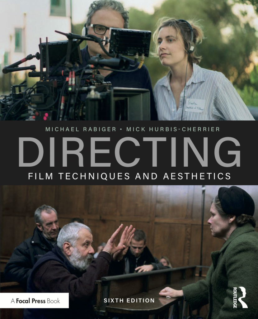 Directing book cover