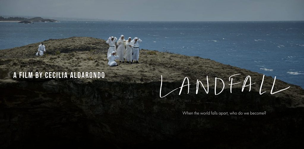 landfall aldarondo poster