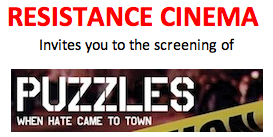 Logo of Resistance Cinema