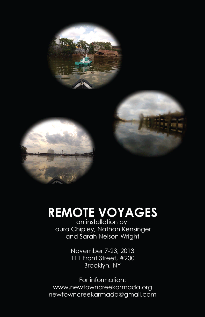 event information for Remote Voyage