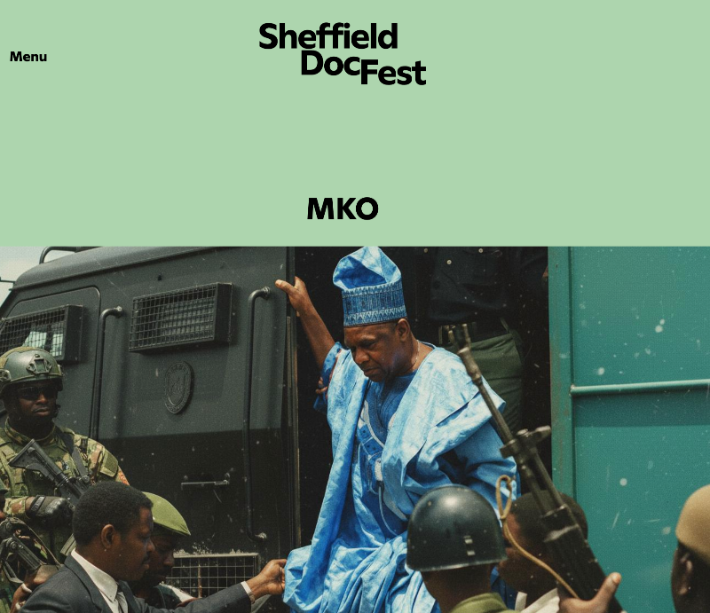 Sheffield Doc Fest Image