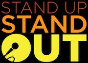 stand up stand out logo