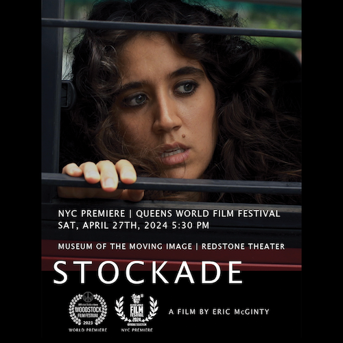 Stockade film poster QWFF