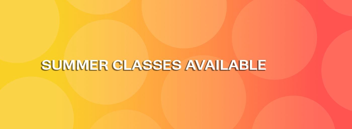 Summer Classes 2026