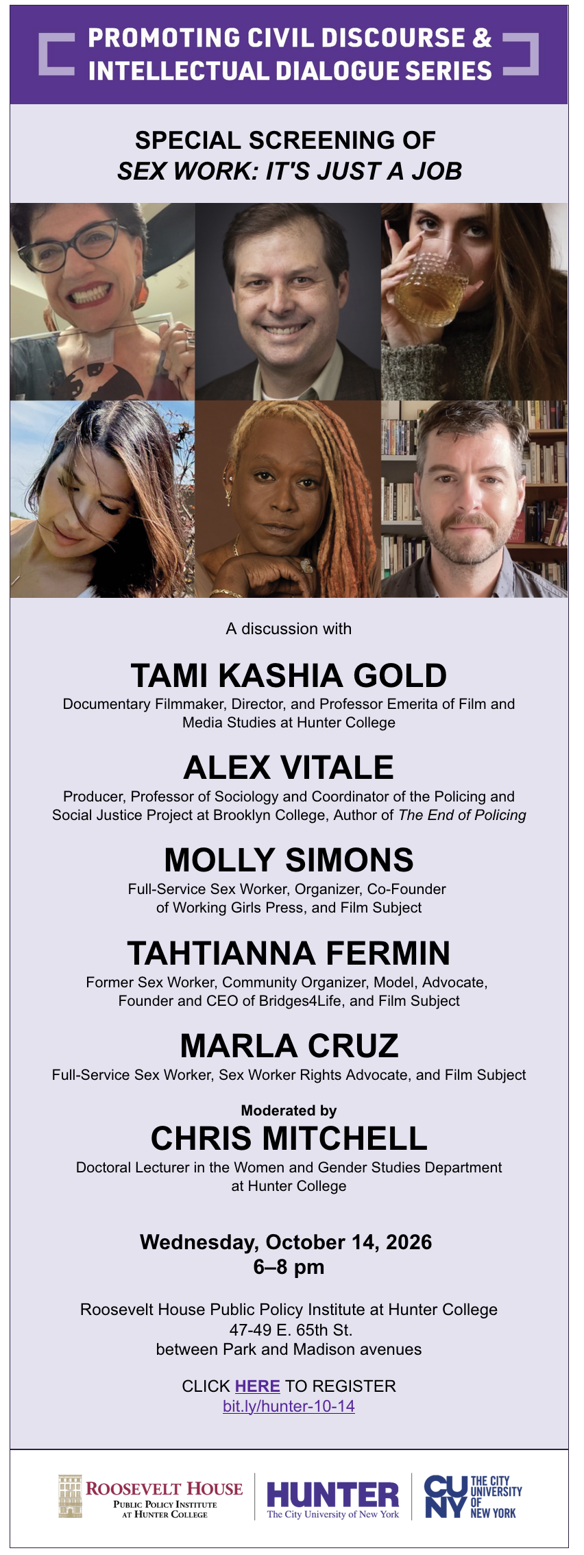Screening of Sex Work: It's Just a Job
