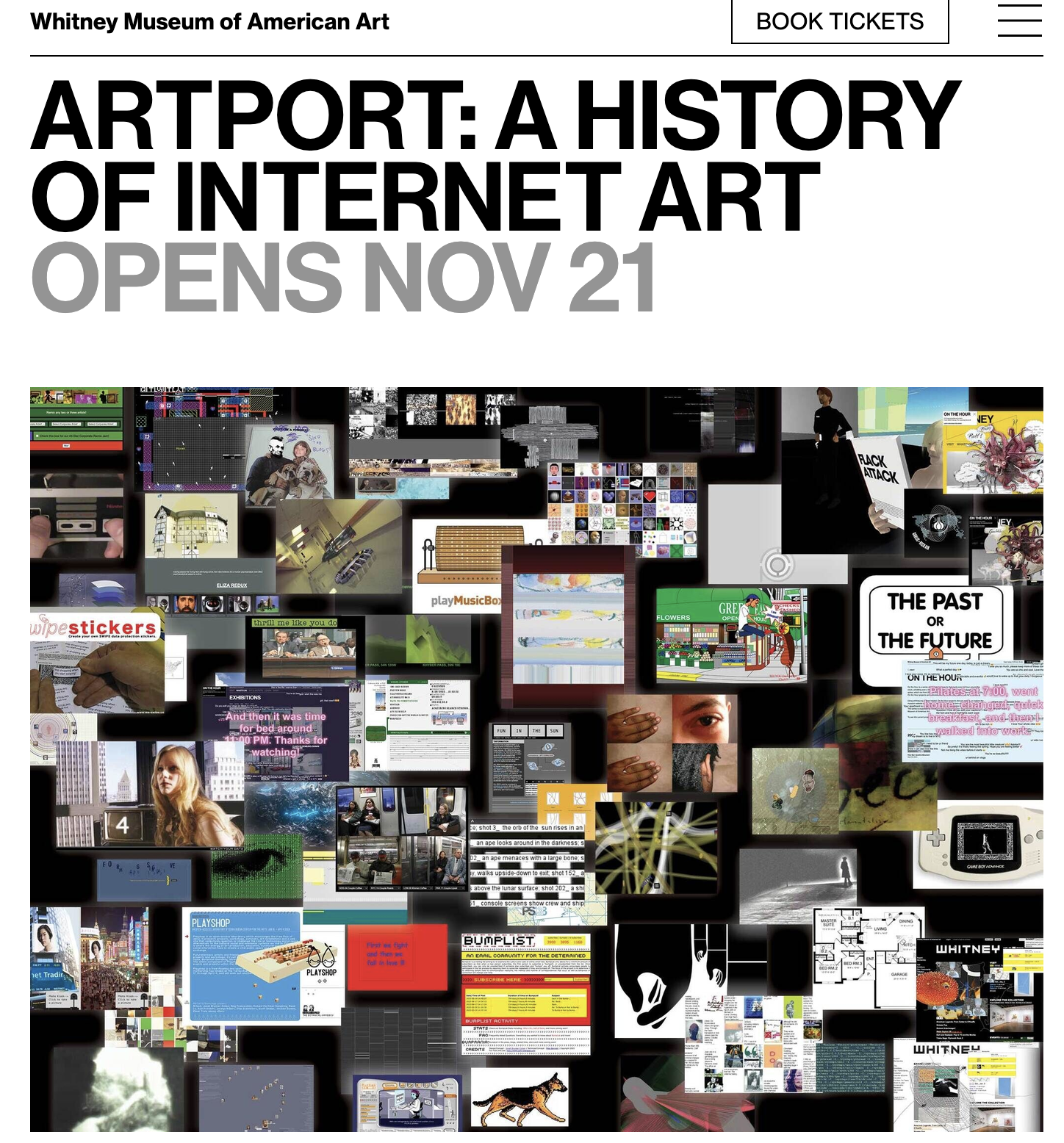 whitney artport nov 2026
