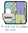 print out the pages your need