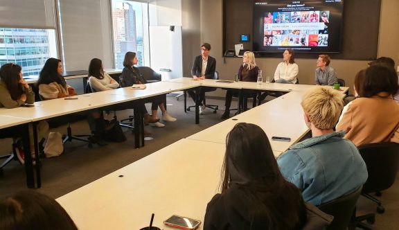 Students tour Wired magazine