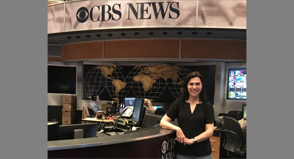 Leider at CBS news 