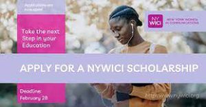 Apply for a NYWICI Scholarship