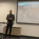 Journalist Danny Gold at Guttman Community College