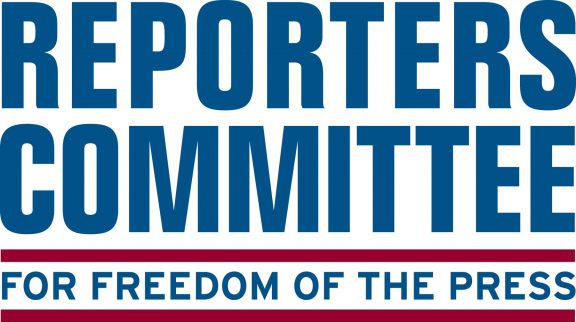 Logo for Reporters Committee for Freedom of the Press