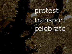 protest,transport,celebrate