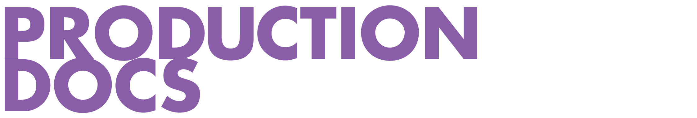 Production-Docs