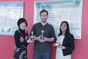 Christopher Nostrand and Kayoko Nakamura