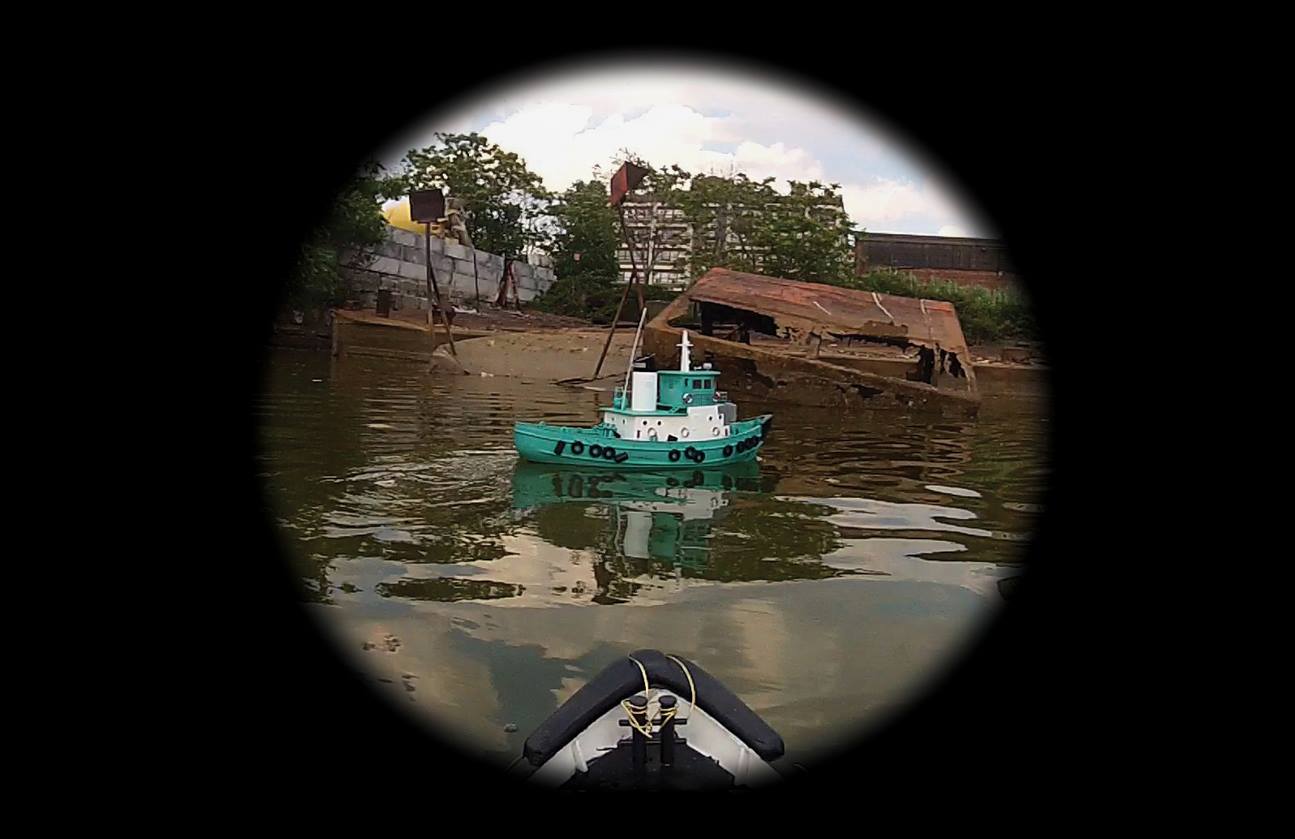 Photograph of a boat regarding Remote Voyages