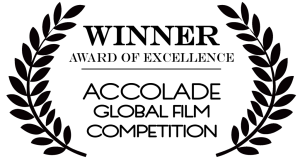 Accolade Global Film Competition Award of Excellence graphic