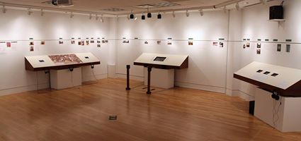 photo of Andrew Demirjian's exhibit