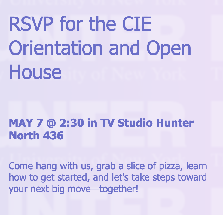 CIE open house