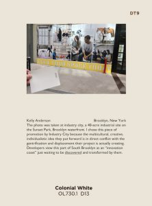 Image of Kelly Anderson's work featured