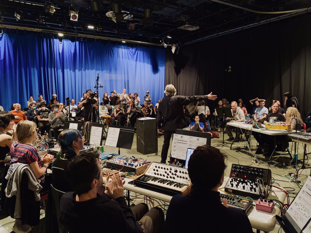 Prof. Hans Tammen's Dark Circuits Orchestra Event