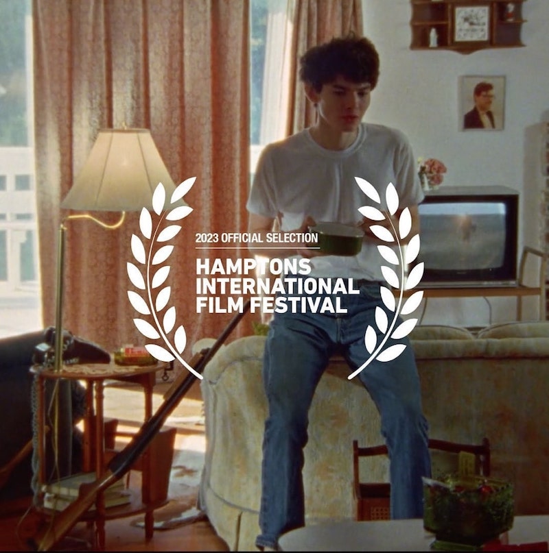 2023 Official Section of short film Goldilocks at the Hamptons International Film Festival