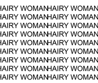HairyWoman